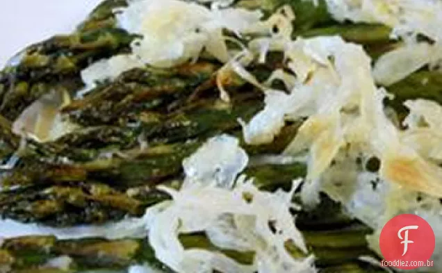 Espargos Grelhados Parmesão