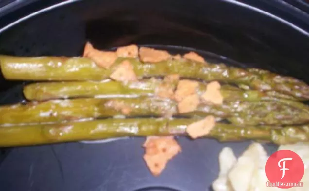 Espargos Assados Cremosos Fáceis (Sem Glúten)