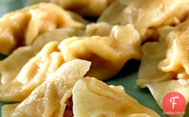 Recheio de Bolinho de carne de porco e repolho estilo Pequim