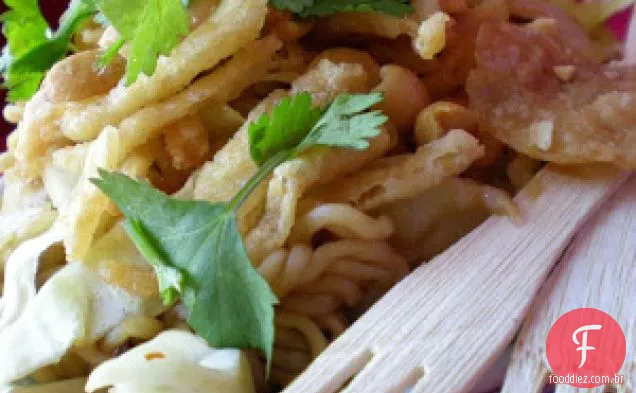 Pad Thai Rápido E Crocante