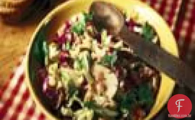 Salada De Repolho Quente