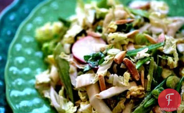Salada Piquenique Repolho Napa