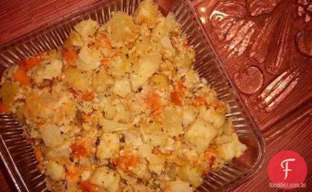 Espargos Gruyere Tart