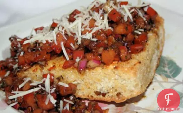 Basicamente, a melhor Bruschetta de todos os tempos