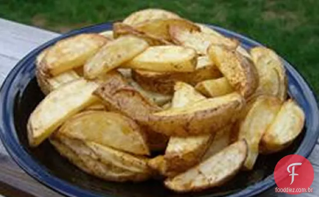 Fatias De Batata Crocantes