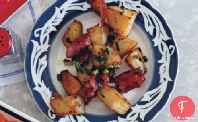 Batata-Bacon Hash