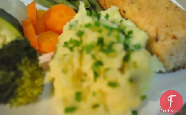 Amantes Do Alho Purê De Batatas
