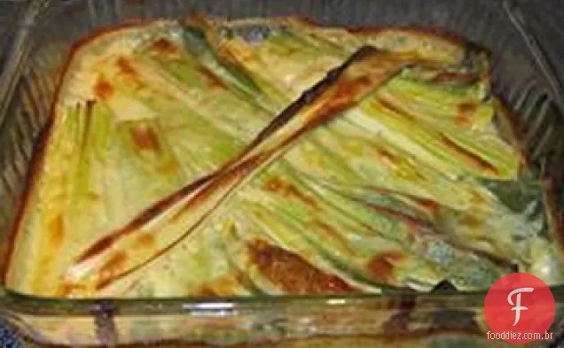 Alho-Poró Assado