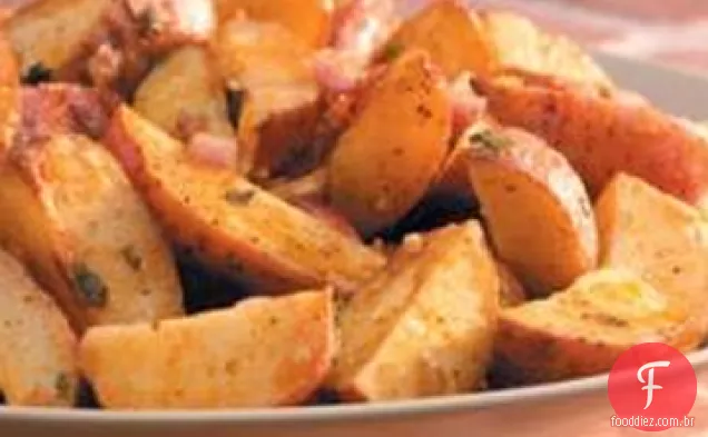 Batatas Cajun Assadas