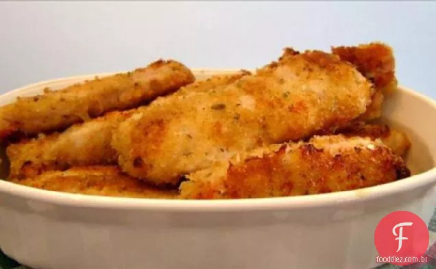 Peito De Frango Com Alho