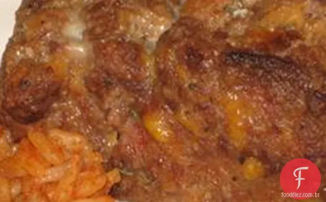 Fácil Molho Meatloaf