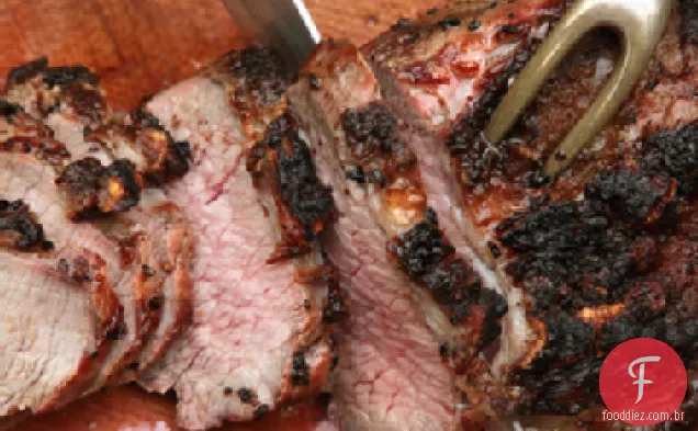 Receita Argentina Grelhada Com Três Pontas