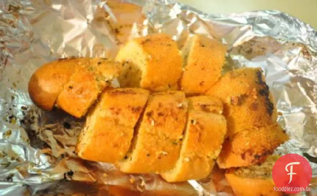 Alho Dukkah Pão