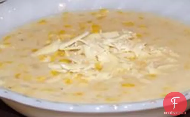 Sopa Cremosa De Milho