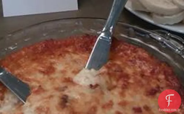 Propagação De Queijo Bacon Quente