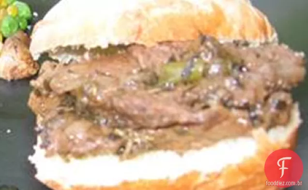 Sanduíches De Carne Italiana