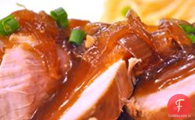 Fogão Lento Teriyaki Lombo De Porco