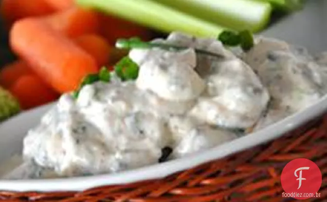 Não-Culpa Zesty Ranch Dip