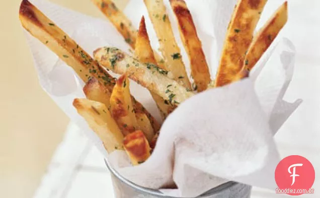 Batatas Fritas Com Alho