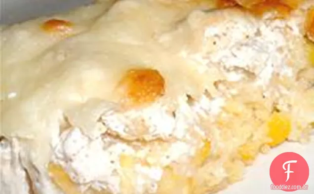 Frango Souiza Cornbread Bake