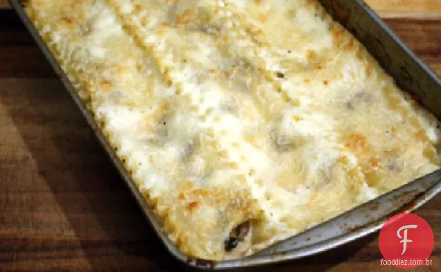 Lasanha De Cogumelos
