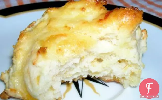 Biscoitos De Queijo De Lagosta Vermelha
