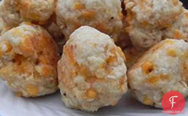 Spicy Chicken-N-Cheese Balls