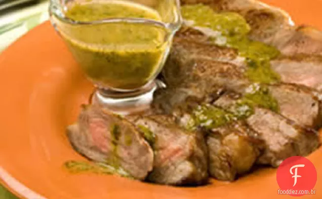 Molho Chimichurri para bifes