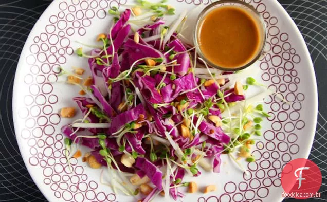 Salada De Couve-Rábano Picante