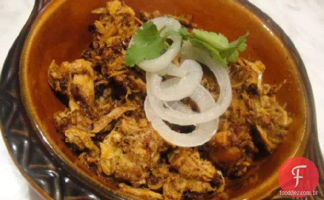 Cozinhe o livro: carne de porco assada lentamente no estilo Yucatan