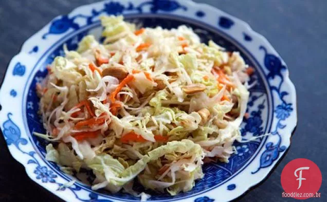 Asiática Salada De Repolho