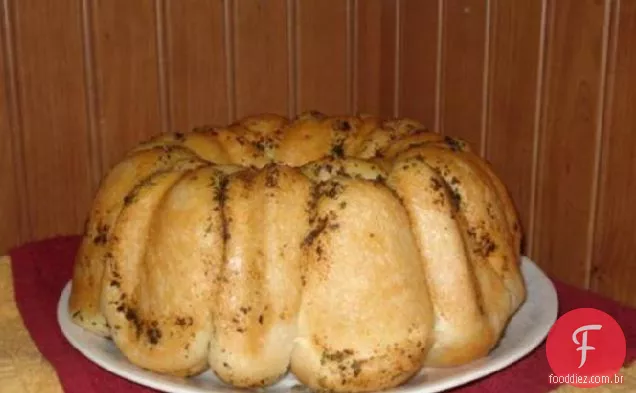 Rolos Fáceis Da Erva Do Alho.