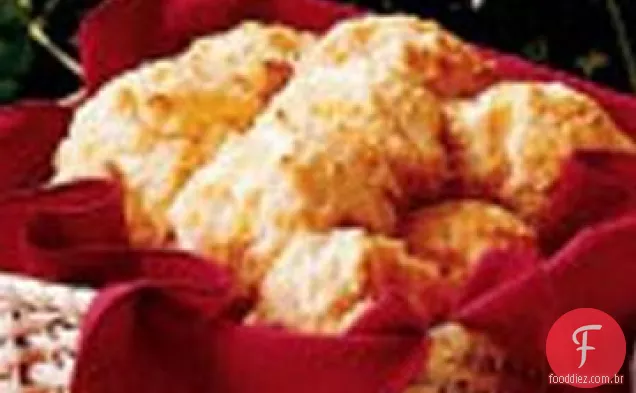 Biscoitos De Queijo Rápidos