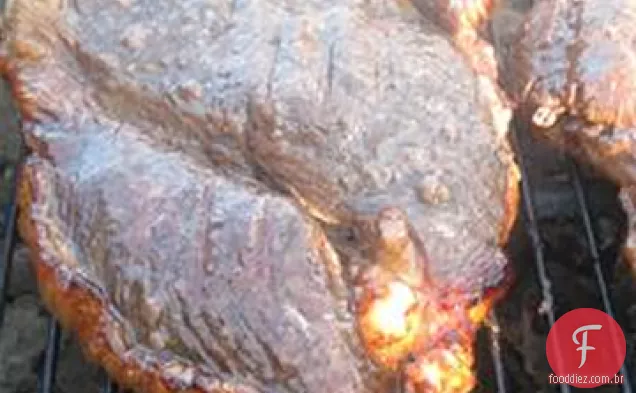 Bife De Lombo Marinado