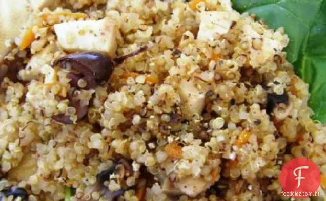 Cinco (Ou Mais!) Ingrediente Alho Quinoa