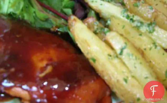 Batatas Fritas Com Alho