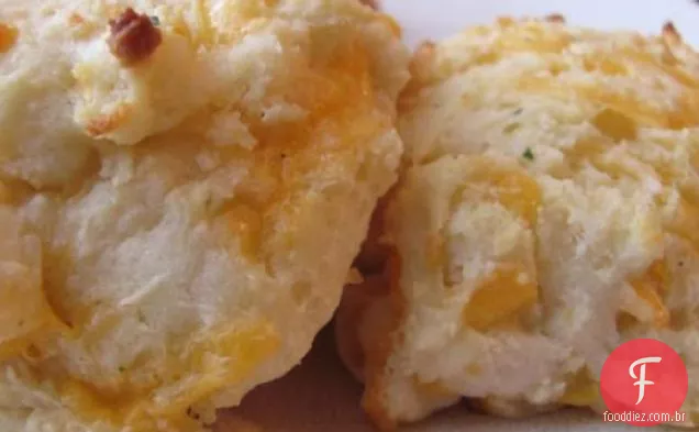 Biscoitos De Alho Cheddar