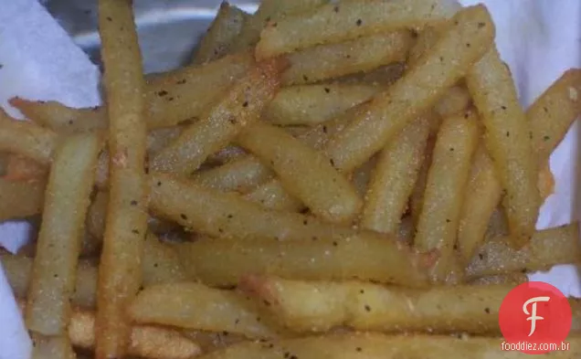 Batatas Fritas Com Alho