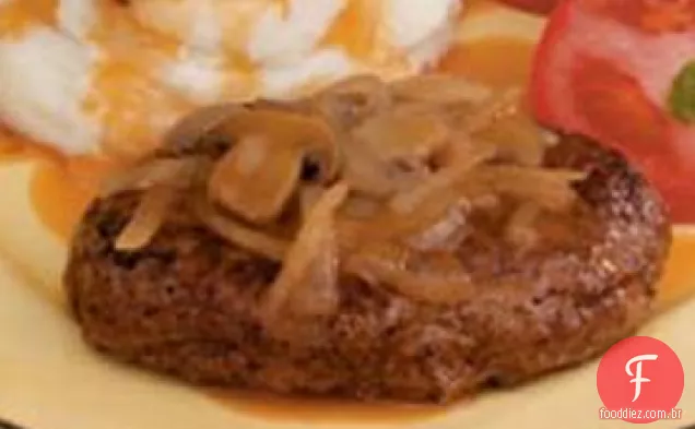 Bife Salisbury Tradicional