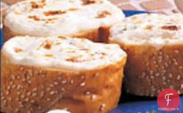 Pão De Queijo Com Alho