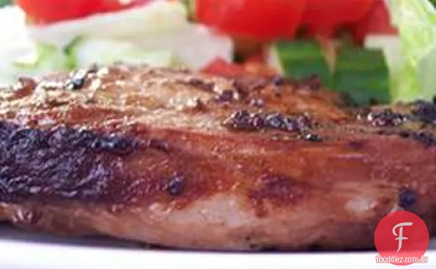 Costeletas De Porco Grelhadas 'Fusion'