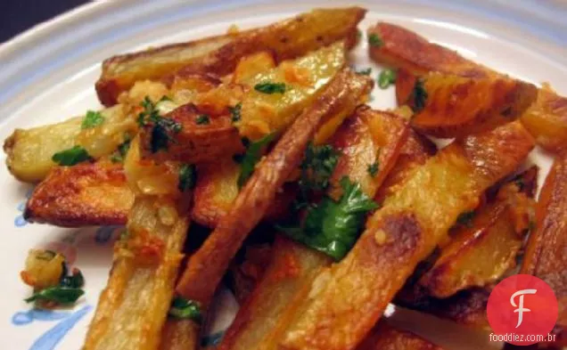 Batatas Fritas Com Alho (Light)