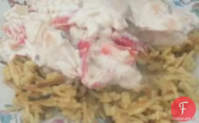 Frango Com Creme De Alho
