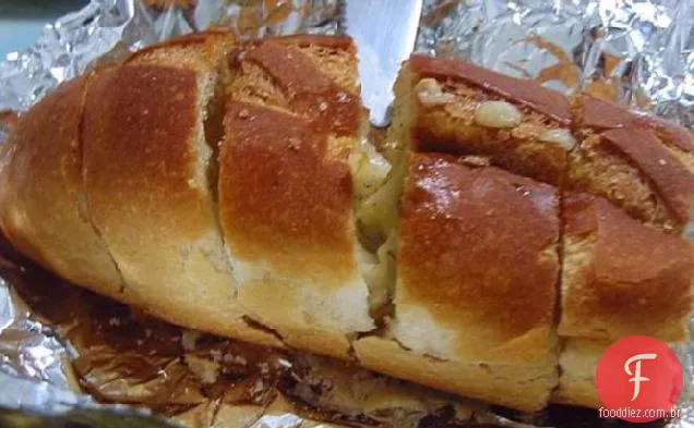 Pão De Alho Com Mussarela