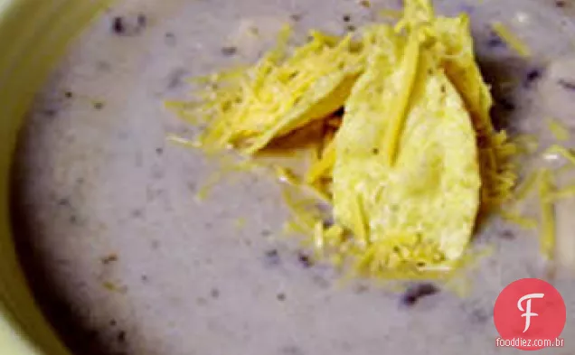 Sopa de tortilha de frango III