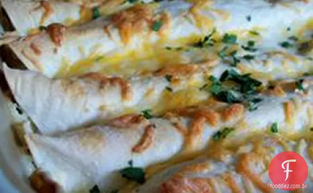 Whit's Chicken Enchiladas