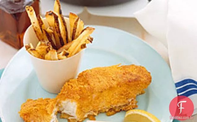 Peixe E Batatas Fritas