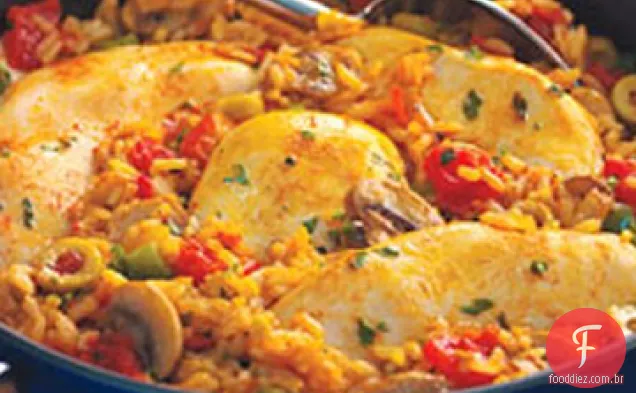 Green Olive Chicken I