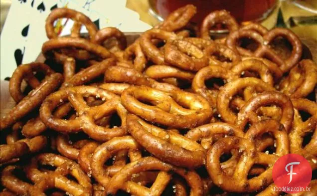 Pretzels De Alho