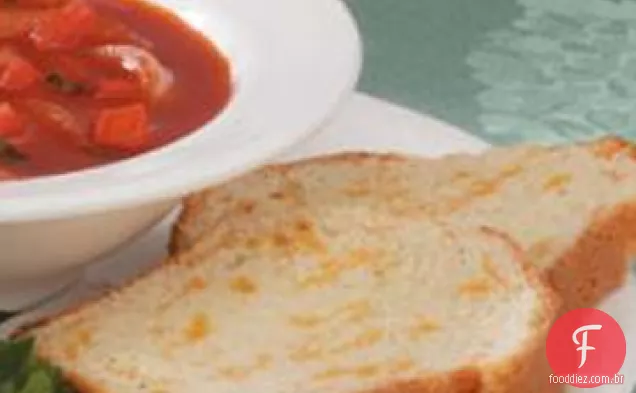 Alho Queijo Pão Rápido
